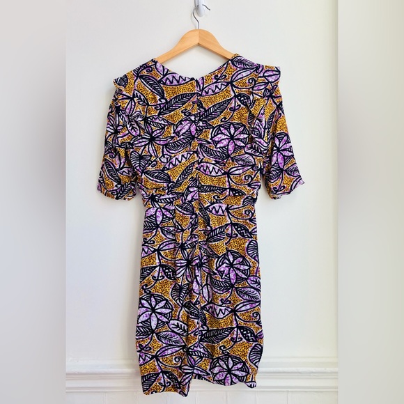 Zara Batik Print Dress - Picture 5 of 5